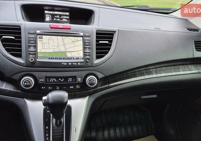 Сірий Хонда СРВ, об'ємом двигуна 2.4 л та пробігом 171 тис. км за 15500 $, фото 18 на Automoto.ua