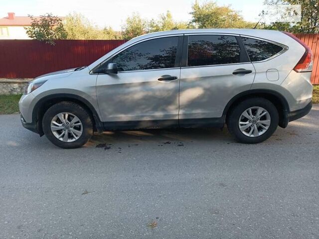 Серый Хонда СРВ, объемом двигателя 2.35 л и пробегом 116 тыс. км за 15000 $, фото 3 на Automoto.ua