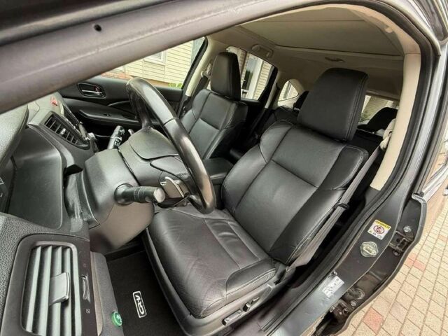 Серый Хонда СРВ, объемом двигателя 2.2 л и пробегом 178 тыс. км за 7900 $, фото 11 на Automoto.ua