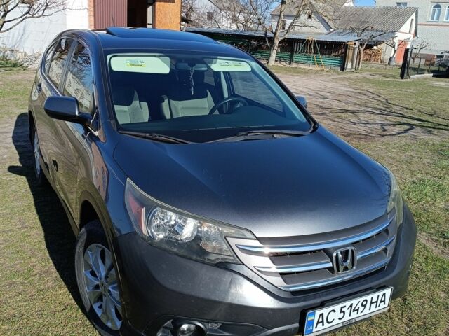 Серый Хонда СРВ, объемом двигателя 2.4 л и пробегом 190 тыс. км за 12400 $, фото 12 на Automoto.ua