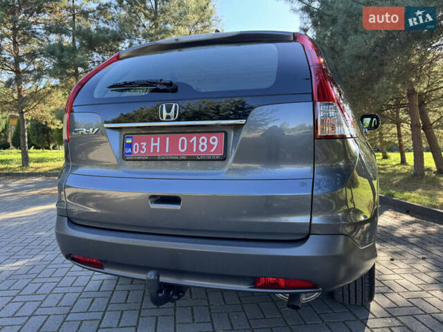 Сірий Хонда СРВ, об'ємом двигуна 2.2 л та пробігом 228 тис. км за 16299 $, фото 33 на Automoto.ua