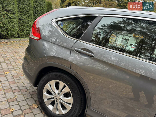 Хонда СРВ 2013 в Дрогобыче на Automoto.ua Серый Хонда СРВ, объемом двигателя 2.2 л и пробегом 228 тыс. км за 16250 $, фото 12 на Automoto.ua