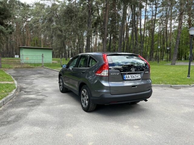 Серый Хонда СРВ, объемом двигателя 2.4 л и пробегом 177 тыс. км за 14400 $, фото 10 на Automoto.ua