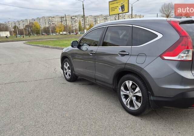 Сірий Хонда СРВ, об'ємом двигуна 2.4 л та пробігом 171 тис. км за 15500 $, фото 1 на Automoto.ua