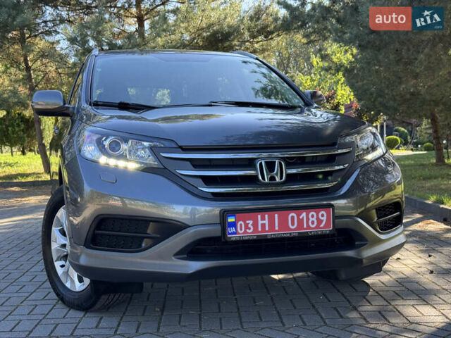 Сірий Хонда СРВ, об'ємом двигуна 2.2 л та пробігом 228 тис. км за 16299 $, фото 1 на Automoto.ua
