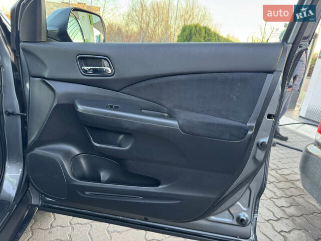 Серый Хонда СРВ, объемом двигателя 2.2 л и пробегом 228 тыс. км за 15899 $, фото 87 на Automoto.ua