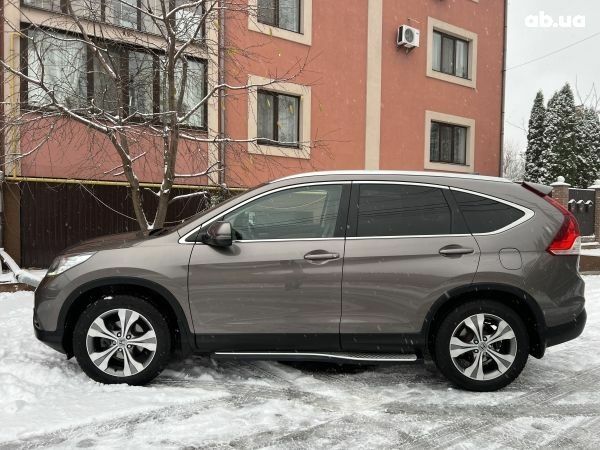 Сірий Хонда СРВ, об'ємом двигуна 2.4 л та пробігом 198 тис. км за 18200 $, фото 11 на Automoto.ua