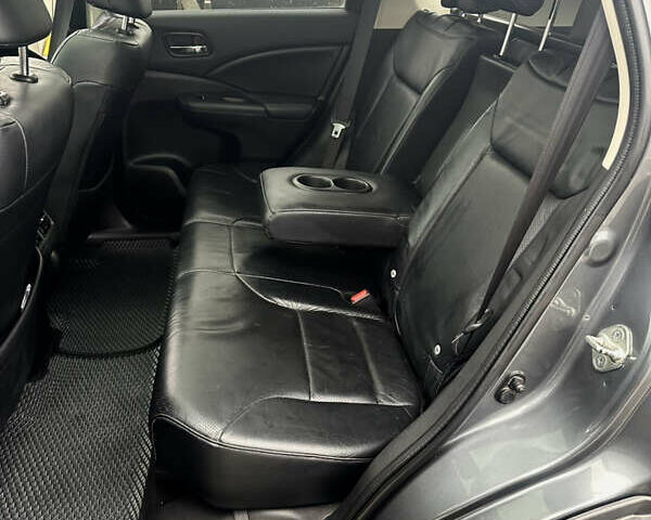 Серый Хонда СРВ, объемом двигателя 2.2 л и пробегом 167 тыс. км за 19400 $, фото 25 на Automoto.ua