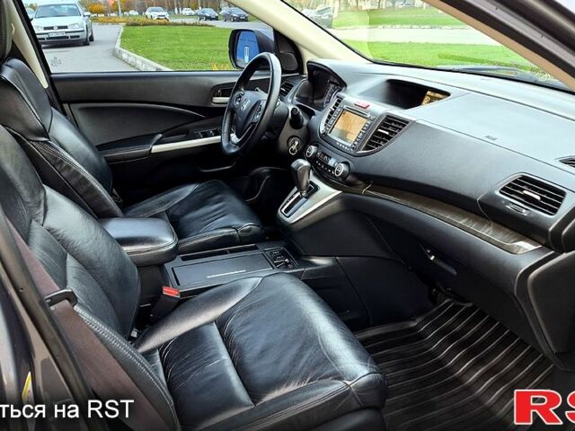 Серый Хонда СРВ, объемом двигателя 2.4 л и пробегом 170 тыс. км за 15500 $, фото 8 на Automoto.ua