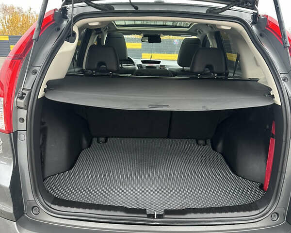 Серый Хонда СРВ, объемом двигателя 2.2 л и пробегом 167 тыс. км за 19400 $, фото 21 на Automoto.ua