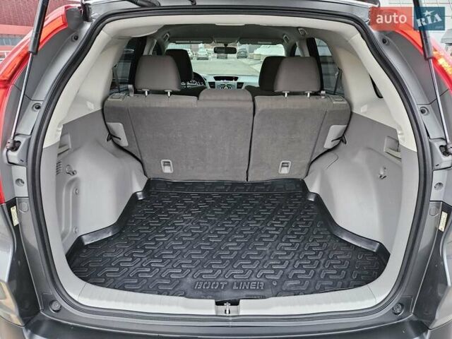 Сірий Хонда СРВ, об'ємом двигуна 2.4 л та пробігом 118 тис. км за 14900 $, фото 37 на Automoto.ua