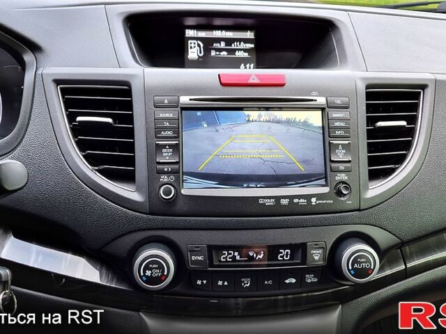 Серый Хонда СРВ, объемом двигателя 2.4 л и пробегом 170 тыс. км за 15500 $, фото 12 на Automoto.ua