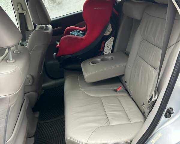 Серый Хонда СРВ, объемом двигателя 2.35 л и пробегом 213 тыс. км за 15500 $, фото 30 на Automoto.ua