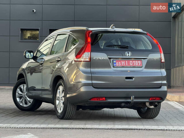 Серый Хонда СРВ, объемом двигателя 2.2 л и пробегом 228 тыс. км за 15899 $, фото 53 на Automoto.ua