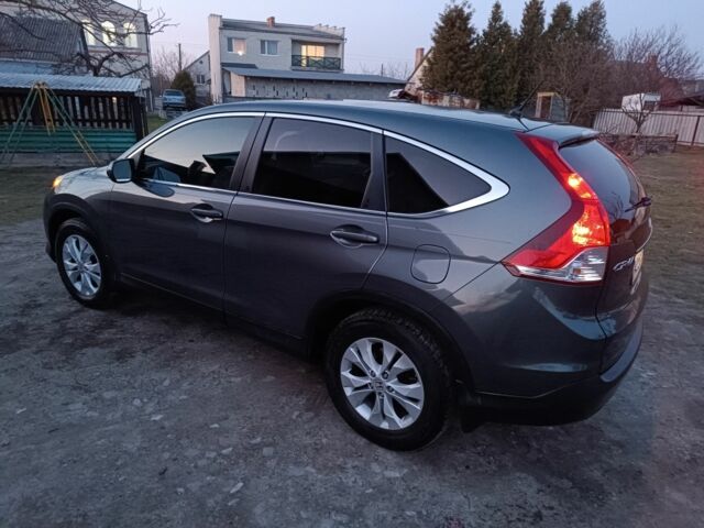 Серый Хонда СРВ, объемом двигателя 2.4 л и пробегом 190 тыс. км за 12400 $, фото 9 на Automoto.ua