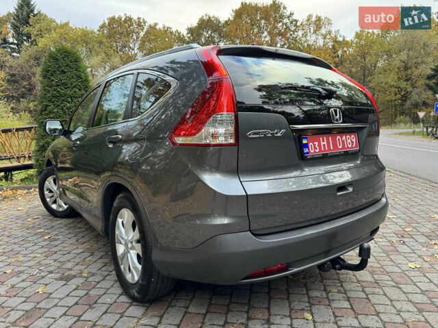 Хонда СРВ 2013 в Дрогобыче на Automoto.ua Серый Хонда СРВ, объемом двигателя 2.2 л и пробегом 228 тыс. км за 16250 $, фото 41 на Automoto.ua