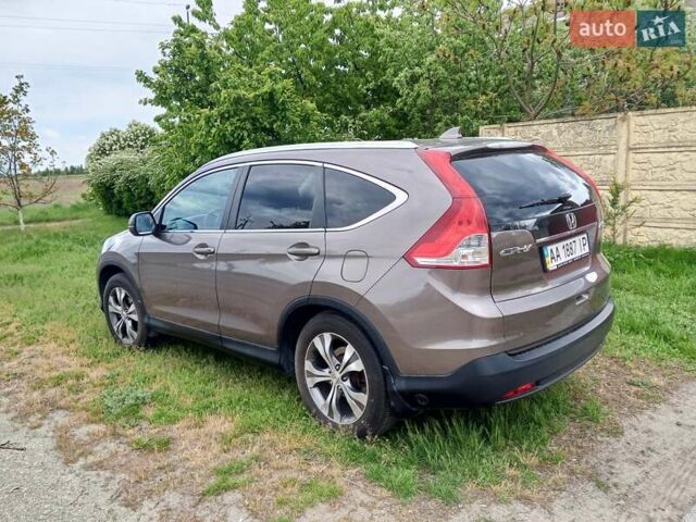 Серый Хонда СРВ, объемом двигателя 2.4 л и пробегом 195 тыс. км за 13900 $, фото 5 на Automoto.ua