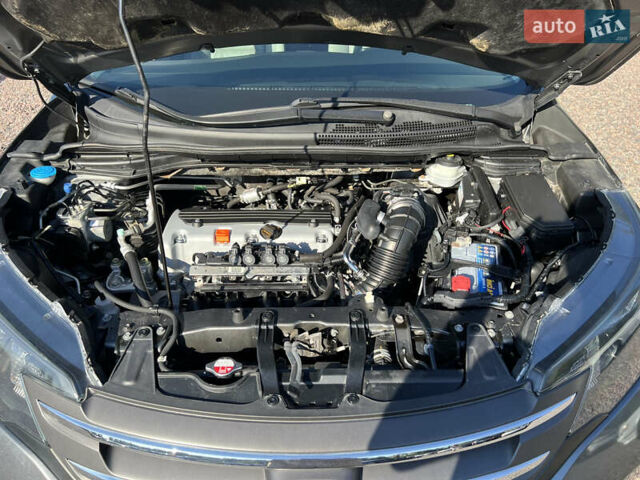 Серый Хонда СРВ, объемом двигателя 2.35 л и пробегом 101 тыс. км за 15900 $, фото 20 на Automoto.ua