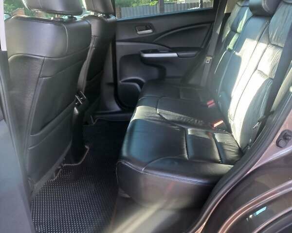 Серый Хонда СРВ, объемом двигателя 2.35 л и пробегом 181 тыс. км за 16500 $, фото 12 на Automoto.ua