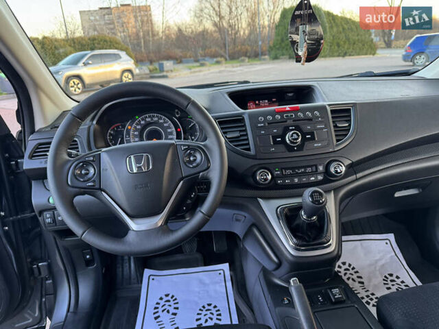 Серый Хонда СРВ, объемом двигателя 2.2 л и пробегом 228 тыс. км за 15899 $, фото 96 на Automoto.ua