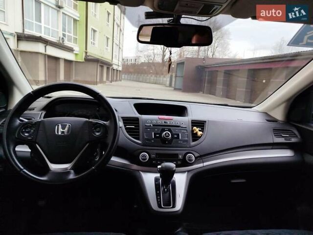 Сірий Хонда СРВ, об'ємом двигуна 2.35 л та пробігом 169 тис. км за 14900 $, фото 14 на Automoto.ua