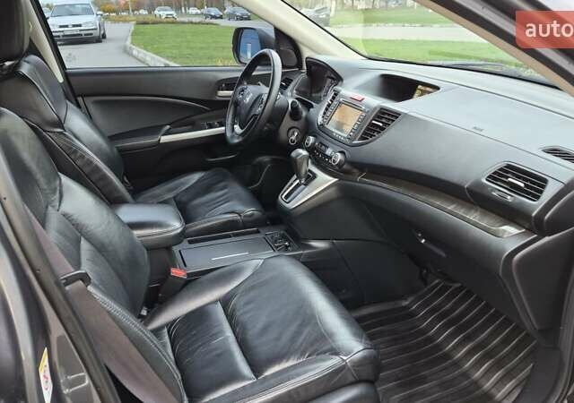 Сірий Хонда СРВ, об'ємом двигуна 2.4 л та пробігом 171 тис. км за 15500 $, фото 16 на Automoto.ua