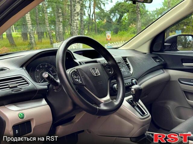 Сірий Хонда СРВ, об'ємом двигуна 2.4 л та пробігом 151 тис. км за 13400 $, фото 5 на Automoto.ua