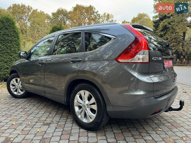 Сірий Хонда СРВ, об'ємом двигуна 2.2 л та пробігом 228 тис. км за 15999 $, фото 42 на Automoto.ua