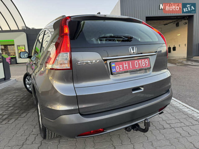 Серый Хонда СРВ, объемом двигателя 2.2 л и пробегом 228 тыс. км за 15899 $, фото 64 на Automoto.ua