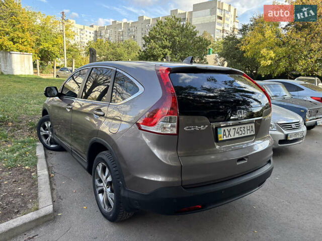 Сірий Хонда СРВ, об'ємом двигуна 2.35 л та пробігом 205 тис. км за 14800 $, фото 3 на Automoto.ua
