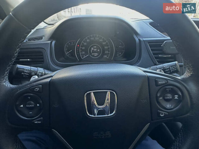 Серый Хонда СРВ, объемом двигателя 2.2 л и пробегом 167 тыс. км за 19400 $, фото 7 на Automoto.ua