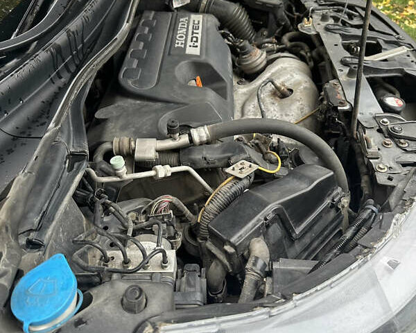 Серый Хонда СРВ, объемом двигателя 2.2 л и пробегом 167 тыс. км за 19400 $, фото 27 на Automoto.ua