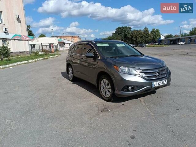 Серый Хонда СРВ, объемом двигателя 2.35 л и пробегом 220 тыс. км за 15500 $, фото 4 на Automoto.ua