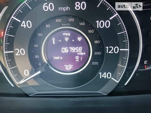 Серый Хонда СРВ, объемом двигателя 2.35 л и пробегом 116 тыс. км за 15000 $, фото 10 на Automoto.ua