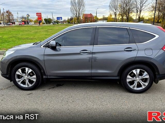 Серый Хонда СРВ, объемом двигателя 2.4 л и пробегом 170 тыс. км за 15500 $, фото 5 на Automoto.ua