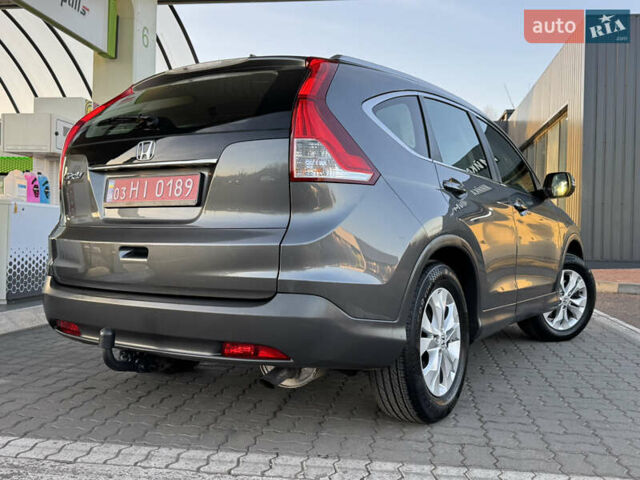 Серый Хонда СРВ, объемом двигателя 2.2 л и пробегом 228 тыс. км за 15899 $, фото 46 на Automoto.ua
