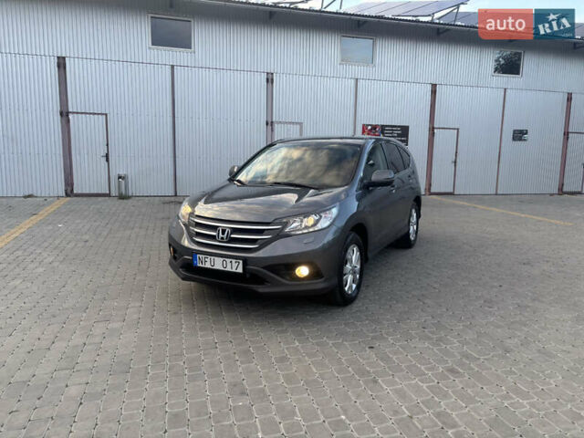 Сірий Хонда СРВ, об'ємом двигуна 2.2 л та пробігом 235 тис. км за 15500 $, фото 6 на Automoto.ua