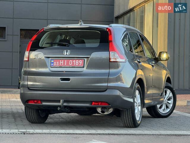Серый Хонда СРВ, объемом двигателя 2.2 л и пробегом 228 тыс. км за 15899 $, фото 38 на Automoto.ua