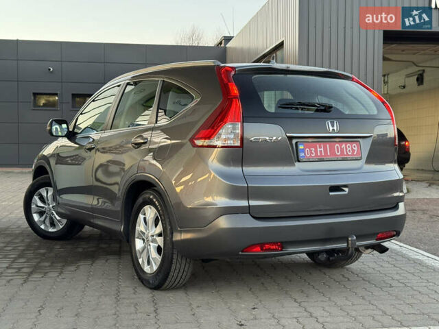 Серый Хонда СРВ, объемом двигателя 2.2 л и пробегом 228 тыс. км за 15899 $, фото 56 на Automoto.ua