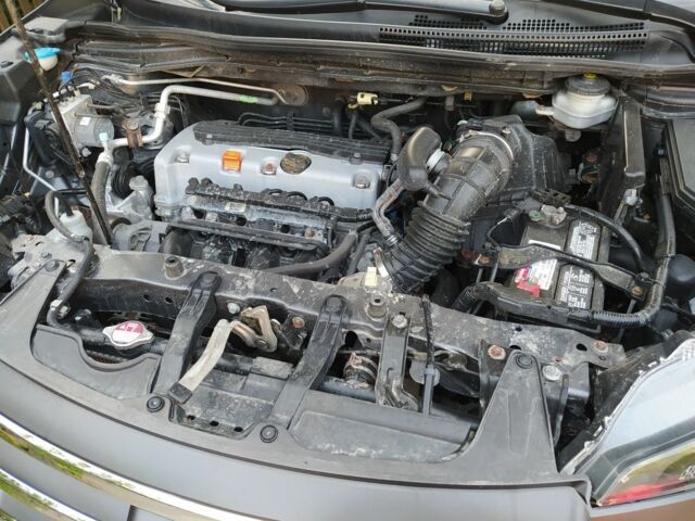 Серый Хонда СРВ, объемом двигателя 2.4 л и пробегом 170 тыс. км за 16300 $, фото 16 на Automoto.ua