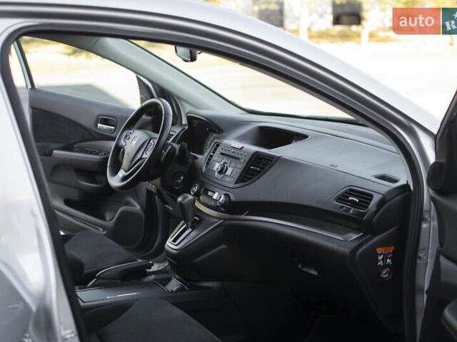 Серый Хонда СРВ, объемом двигателя 2.2 л и пробегом 113 тыс. км за 15300 $, фото 49 на Automoto.ua