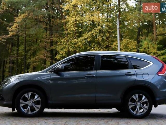 Хонда СРВ 2014 в Дрогобыче на Automoto.ua Серый Хонда СРВ, объемом двигателя 2.2 л и пробегом 122 тыс. км за 18999 $, фото 7 на Automoto.ua