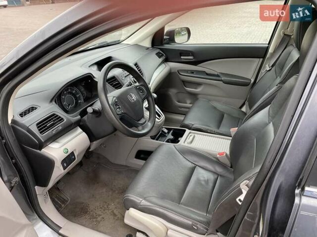 Серый Хонда СРВ, объемом двигателя 2.4 л и пробегом 110 тыс. км за 14200 $, фото 17 на Automoto.ua