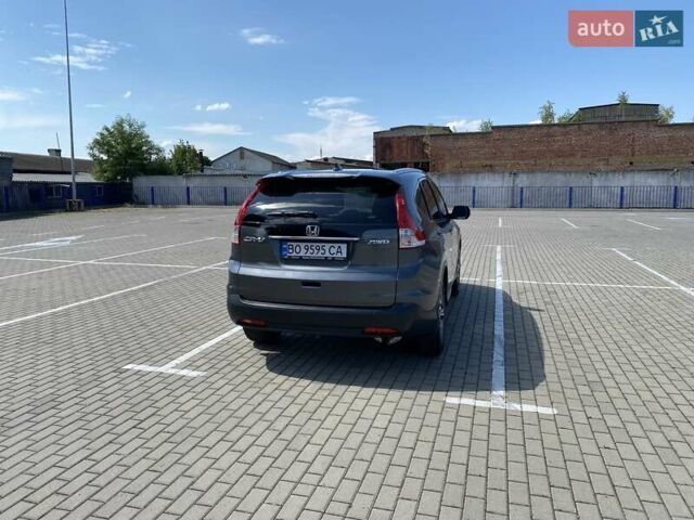 Серый Хонда СРВ, объемом двигателя 2.35 л и пробегом 160 тыс. км за 16700 $, фото 5 на Automoto.ua