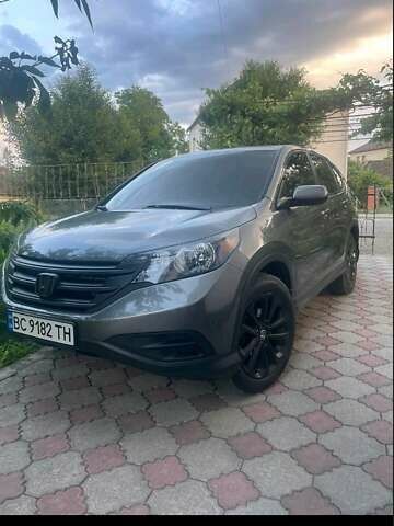 Серый Хонда СРВ, объемом двигателя 2.4 л и пробегом 158 тыс. км за 14699 $, фото 1 на Automoto.ua