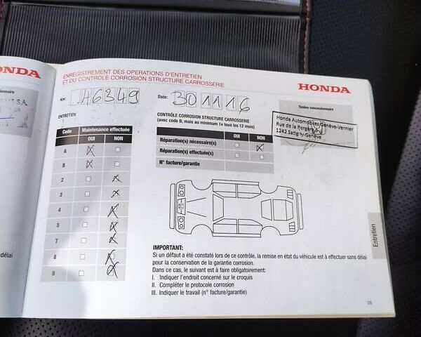 Сірий Хонда СРВ, об'ємом двигуна 2.2 л та пробігом 174 тис. км за 18300 $, фото 31 на Automoto.ua