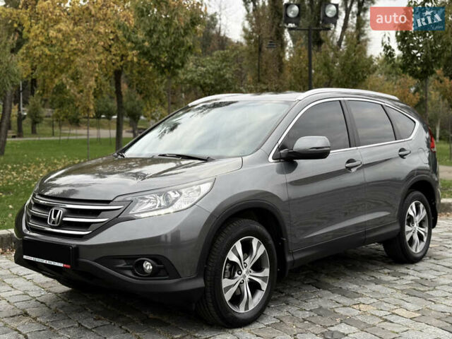 Хонда СРВ 2014 в Киеве на Automoto.ua Серый Хонда СРВ, объемом двигателя 2.4 л и пробегом 92 тыс. км за 17300 $, фото 7 на Automoto.ua