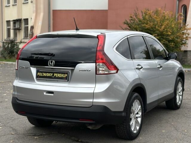 Сірий Хонда СРВ, об'ємом двигуна 2.4 л та пробігом 189 тис. км за 13500 $, фото 5 на Automoto.ua