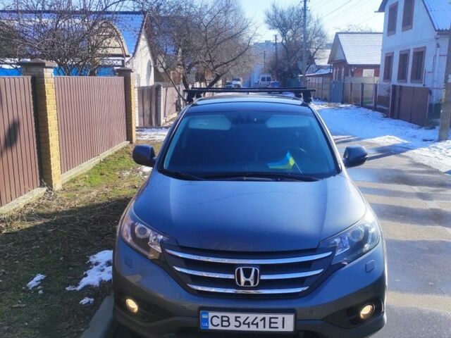 Сірий Хонда СРВ, об'ємом двигуна 2.2 л та пробігом 265 тис. км за 16000 $, фото 3 на Automoto.ua