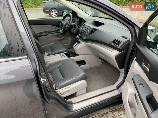 Серый Хонда СРВ, объемом двигателя 2.4 л и пробегом 110 тыс. км за 14200 $, фото 11 на Automoto.ua